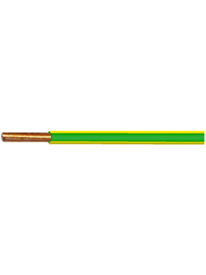 Steffen - 02 728 - Installation wire 1.50 mm2 1.38 mm yellow/green, 02 728, Steffen