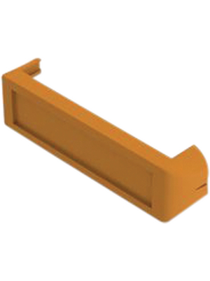 Camdenboss - CHH64E1OR - End Cap orange 20 mm, CHH64E1OR, Camdenboss