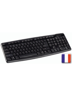Koenig - CSKBU100FR - USB Keyboard FR USB, CSKBU100FR, K?nig