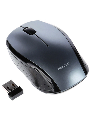 Maxxtro - MX-G3K - Mobile wireless optical mouse USB, MX-G3K, Maxxtro