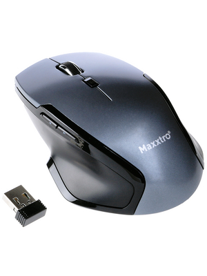 Maxxtro - MX-GOI - Wireless BlueTrace mouse USB, MX-GOI, Maxxtro