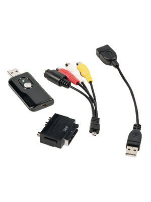 Koenig - CSUSBVG100 - Video Grabber USB, CSUSBVG100, K?nig