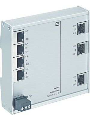 HARTING - ECON 2070GB-A - Industrial Ethernet Switch 7x 10/100/1000 RJ45, ECON 2070GB-A, HARTING