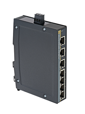 HARTING - ECON 3070GB-A - Industrial Ethernet Switch 7x 10/100/1000 RJ45, ECON 3070GB-A, HARTING
