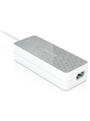 Innergie - POWERGEAR 90 SILVER - Notebook power adapter 90 W, POWERGEAR 90 SILVER, Innergie