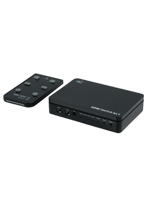 HQ - HQSSH100 - HDMI switch, HQSSH100, HQ