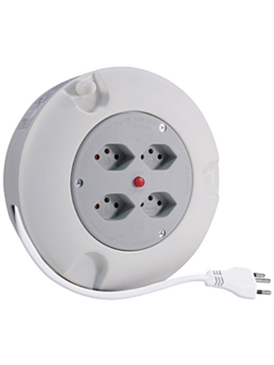 Steffen - 0109011 5 - Extension Cable Reel 5 m CH, 0109011 5, Steffen