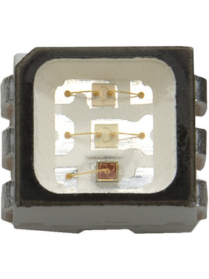 Broadcom - ASMT-YTD7-0AA02 - SMD LED RGB 1.8...3.6 V PLCC-6, ASMT-YTD7-0AA02, Broadcom