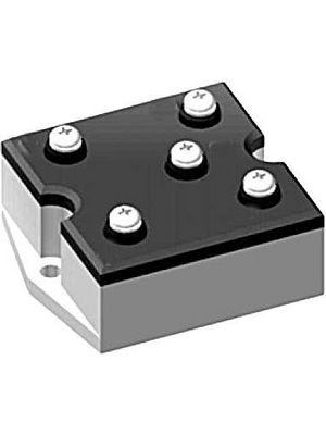 Ixys - VUO35-16NO7 - Bridge rectifier, 3-phase 1600 V 38 A, VUO35-16NO7, Ixys