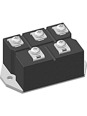 Ixys - VUO62-12NO7 - Bridge rectifier, 3-phase 1200 V 63 A, VUO62-12NO7, Ixys