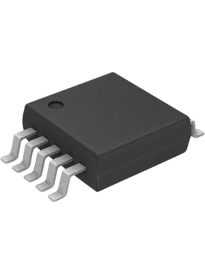 Analog Devices - ADG704BRMZ - Multiplexer IC SOIC-10, ADG704BRMZ, Analog Devices