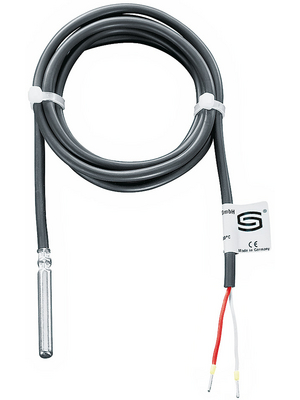 S+S Regeltechnik GmbH - HTF50_NTC20K_SILIKON_1,5M - Cable temperature sensor 2-wire connection -50...150 C HTF50-NTC20K-Si THERMASGARD, HTF50_NTC20K_SILIKON_1,5M, S+S Regeltechnik GmbH