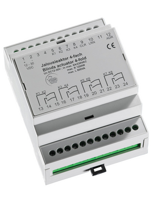 S+S Regeltechnik GmbH - HS-JA4-FEM - Radio signal receiver HS-JA4-FEM Plastic KYMASGARD, HS-JA4-FEM, S+S Regeltechnik GmbH