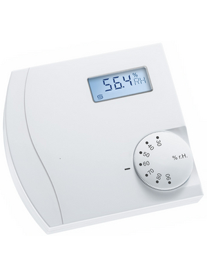 S+S Regeltechnik GmbH - RH-30W_DISPLAY_ FRIJA II - Room hygrostat and humidity sensor RH-30W-DISPLAY- HYGRASREG, RH-30W_DISPLAY_ FRIJA II, S+S Regeltechnik GmbH
