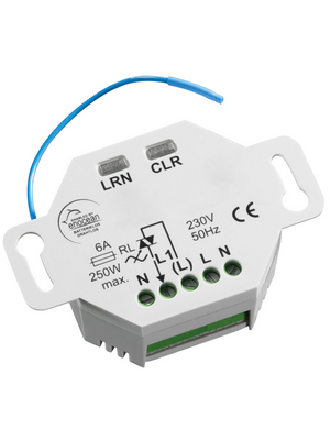 S+S Regeltechnik GmbH - DA1-FEM-UP - Radio signal dimmer actuator DA1-FEM-UP EnOcean Protocoll, 30...100 m KYMASGARD, DA1-FEM-UP, S+S Regeltechnik GmbH
