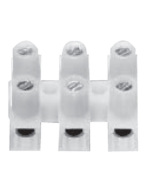 Adels Contact - 230/ 3 DS - Light terminal block 3p, 2.50 mm2 natural, 230/ 3 DS, Adels Contact