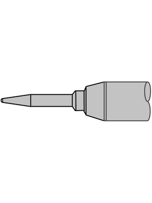 Metcal - SFV-CNL10A - Soldering tip Conical / Narrow / Long Reach 390 °C, SFV-CNL10A, Metcal