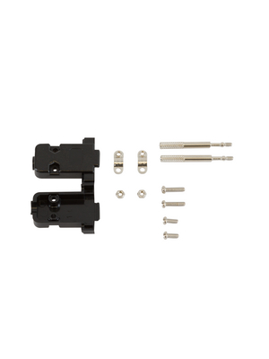 MH Connectors - MHCCOV-09SCL-BK - D-Sub plastic hood 9P, MHCCOV-09SCL-BK, MH Connectors