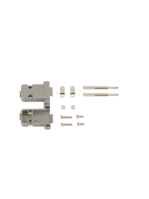 MH Connectors - MHCCOV-09SCL-LG - D-Sub plastic hood 9P, MHCCOV-09SCL-LG, MH Connectors