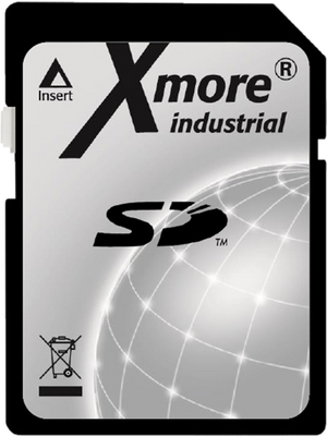Xmore industrial - SD-128-XIE82 - Industrial SD-Card 128 MB, SD-128-XIE82, Xmore industrial
