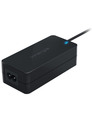 Innergie - POWERGEAR 65 BLACK - Notebook power adapter 65 W, POWERGEAR 65 BLACK, Innergie