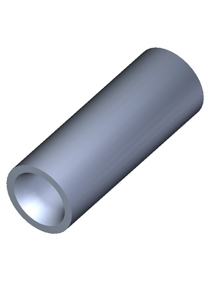 TE Connectivity - 32151 - Butt splice connector 14.35 mm metallic N/A, 3...6 mm2, 12...10 AWG, 32151, TE Connectivity