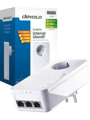 Devolo - 9235 - dLAN 650 triple+, 9235, Devolo