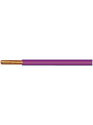 Steffen - 02 727 11 - Installation wire 1.50 mm2 1.38 mm violet, 02 727 11, Steffen