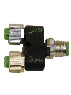E+E Elektronik - HA030204 - T-coupler M12 - M12 HA030204, HA030204, E+E Elektronik