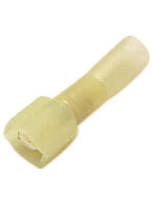 K.S.Terminals - MDFNYH5-250 - Blade terminal yellow 6.3 x 0.8 mm, MDFNYH5-250, K.S.Terminals