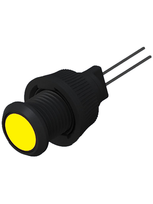 Marl - 357-511-04-40 - LED Indicator yellow 2.0 VDC Stranded Wires, 300 mm, 357-511-04-40, Marl