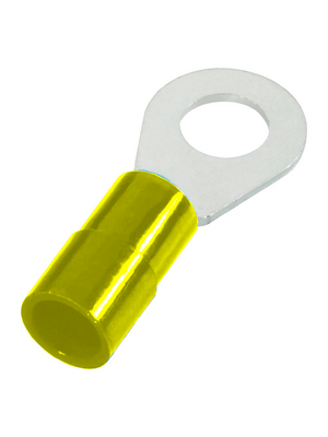 TE Connectivity - 34855 - Ring terminal N/A, 3...6 mm2, 12...10 AWG, PG R, 34855, TE Connectivity