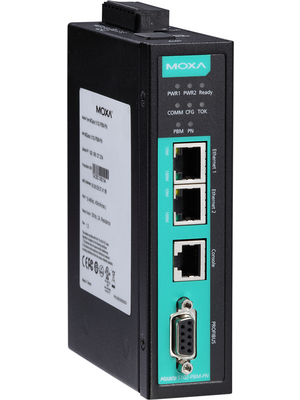 Moxa - MGate 5102-PBM-PN - Gateway PROFIBUS-ProfiNet, MGate 5102-PBM-PN, Moxa