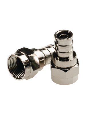 Koenig - KNS41913M - Aerial Adapter F-Male/ ? 5.5 mm, KNS41913M, K?nig