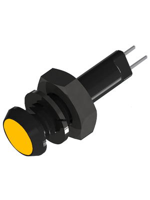 Marl - 660-308-64-40 - LED Indicator, amber, 100 mcd, 8...48 V, 660-308-64-40, Marl