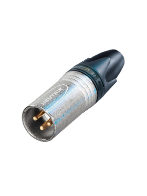 Neutrik - NC3MXX-EMC - XLR cable plug 3 N/A XX/EMC-XLR Soldering Connections nickel-plated, NC3MXX-EMC, Neutrik