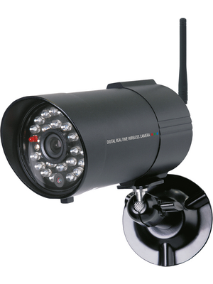 ELRO - SW CS85C - Camera outdoor wireless Range=150 m 85 x 160 x 150 mm IP 44 640 x 480, SW CS85C, ELRO