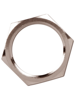 Lapp - SKINDICHT SM-M 8X1 - Lock nut M8 x 1 - 52102997, SKINDICHT SM-M 8X1, Lapp