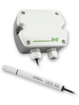 E+E Elektronik - EE210-HT6XPCX/UWT002M + EE210P-HTCB - Moisture Meter, EE210-HT6XPCX/UWT002M + EE210P-HTCB, E+E Elektronik