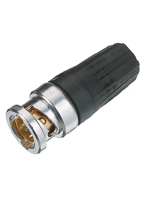 Neutrik - NBTC75BNN5 - Cable plug BNC Rear Twist 75 Ohm, NBTC75BNN5, Neutrik