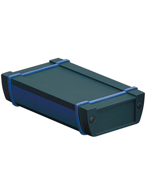 Bopla - ASPH 830 - 100 BLUE - Aluminium enclosure 100 x 74 x 32.8 mm blue, ASPH 830 - 100 BLUE, Bopla