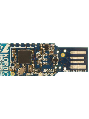 Nordic Semiconductor - NRF51-DONGLE - Development USB dongle nRF51, NRF51-DONGLE, Nordic Semiconductor