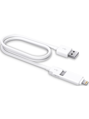 Innergie - MAGICABLE DUO LIGHTN - MagiCable Duo with lightning connector, MAGICABLE DUO LIGHTN, Innergie