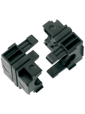 Lapp - SKINTOP CUBE MODULE 20X20 ASI BUS - Multi-cable entry bushing SKINTOP Polypropylene (PP) black IP 64 - 52220040, SKINTOP CUBE MODULE 20X20 ASI BUS, Lapp