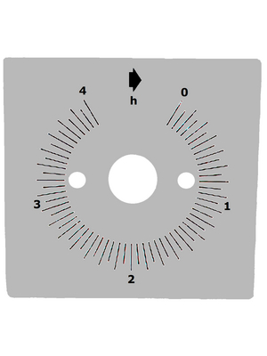 Faucigny Instruments - S4H - Scale 4 h, S4H, Faucigny Instruments