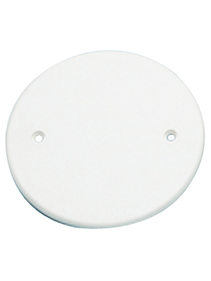 Schneider Electric - 142054000 - Cover N/A, Round, white, 142054000, Schneider Electric
