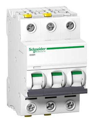 Schneider Electric - A9F06310 - Circuit Breaker 10 A 3 B, A9F06310, Schneider Electric