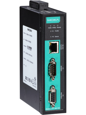 Moxa - MGate 4101-MB-PBS - Gateway Modbus RTU/ASCII-PROFIBUS, MGate 4101-MB-PBS, Moxa