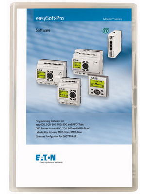 Eaton - EASY-SOFT-PRO - Software for MFD and EASY Programming software, EASY-SOFT-PRO, Eaton