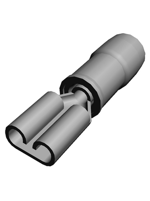 TE Connectivity - 9-160483-5 - Faston uninsulated N/A, 0.5...1.5 mm2, 20...16 AWG, FASTON-187, 9-160483-5, TE Connectivity